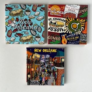 New Orleans themed coasters